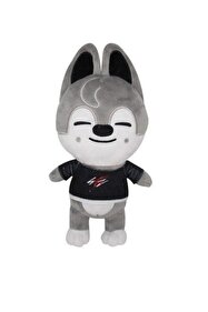 Schulzz Skzoo Uyumlu Wolf Chan Peluş Oyuncak 20cm - Fiyatı, Yorumları