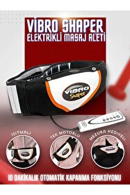 nextbuy Vibro Shape Masaj Egzersiz Kemeri Titreşimli Yardımcı