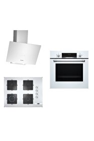 Bosch & Ferre Daylight 3 lü Ankastre Set ( HBF011BV1T - SS206