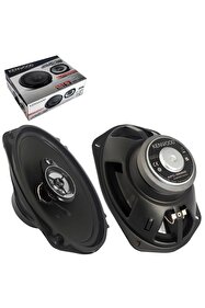 Kenwood Kfc-s6966 Oto Hoparlör Oval 6x9 Inç 400 Watt Tweeterli