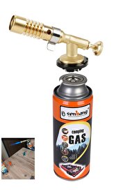 HIRDAVATÇIM06 Bs-600 Bütan Gaz Torch Pürmüz Yüksek Alevli Çakmak