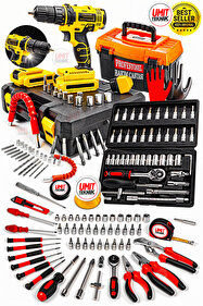 PROXTECH Turbo Serisi 90 Pcs Full Takım Lokma Set Pense Yankeski