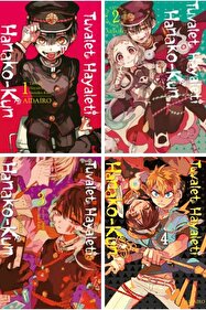 Hanakoさま専用 Gerekli Şeyler Yayıncılık Tuvalet Hayaleti Hanako-Kun 3-4-5-6-7-8