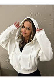 modakirwem crop sweatshirt-z - Fiyatı, Yorumları