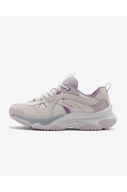 Skechers MOONHİKER - APOGEE ORBİT Kadın Beyaz / Mor Sneakers