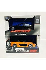 Jada Fast&Furious Legacy Series 1993 Honda Civic Coupe (F1) +