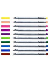 Caja De Plástico 6500 Fineliner 10Lu - PE6500HPFL10