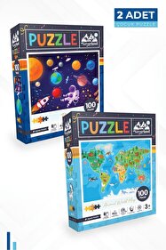 CA Games Z-Takımı Lisanslı 200 Parça 33x48cm Çocuk Puzzle Yapboz