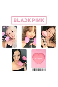 Kpop Dünyasi BLACKPINK '' Lightstick Ver. 2 '' Selfie Photocards
