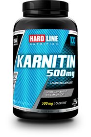 Hardline L-Karnitin 100 Kapsül 500 mg Yorumları, Fiyatı