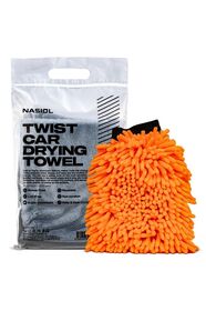 Nasiol -SET 22-Mikrofiber Araç Kurulama Havlusu 60x90cm ve Peluş