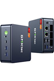 gmk GMKTec M6 Ryzen5 6600H 16GB DDR5 RAM, 512GB SSD, Win 11 Pro 4K