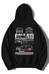 BRZ COLLECTION Unisex Oversize Volkswagen Golf GTI Hoodie - Fiyatı