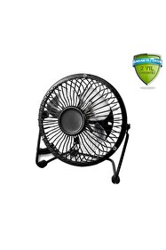 Everest Efn-487 6 Masaüstü Metal Usb Fan Siyah Fiyatı, Yorumları