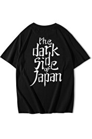 BRZ COLLECTION Unisex Oversize The Dark Side of Japan T-shirt