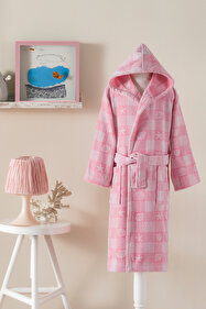 ベビーウクドン BABYBEK Karışık Kapüşonlu Unisex Bebek Müslin Panço Havlu