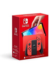Nintendo Switch Konsol Neon Red Blue + Mario Kart 8 Deluxe