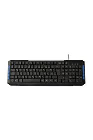 Everest KMX-88 USB Kablolu Siyah Gaming Q Klavye+ Mouse Set