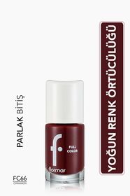 Flormar Yoğun Pigmentli Parlak Oje- Full Color Nail Enamel- Fc45