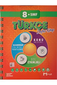 Mozaik Yayınları Mozaik LGS 8. Sınıf Fen Bilimleri İntro Defter