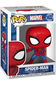 Funko Pop! Marvel: Marvel NC - Spider-Man Vinil Figürü (1422
