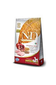 N & D Ocean Az Tahıllı Morina Balıklı&Portakallı Mini Irk Yetişkin