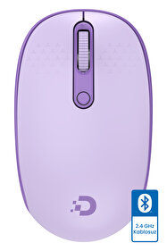 Daxi MX400 Prime Pro Sessiz Kablosuz Mouse Bluetooth ve 2.4GHz