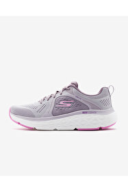 Skechers MAX CUSHİONİNG DELTA - SMOOTH STRİDE Kadın Mor Koşu