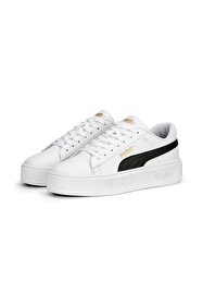 carina① Puma Carina 2..0 Mid Beyaz Unisex Spor Ayakkabı 385851-06 - Fiyatı