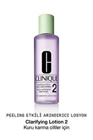 Clinique Clarifying Lotion (Tip 1) Çok Kuru/Kuru Ciltler İçin