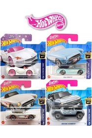 Hot Wheels Einzelauto 'Dessert Drifter' HTB47 – Spielzeugauto Im Retro-Design, 1:64