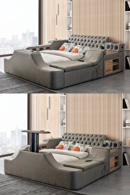 Eymense Dorwatch Tv Modüllü Masajlı Akıllı Karyola - Fiyatı, Yorumları