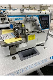 Jack C5F-4 Otomatik 4 İplik Overlok Makinası - Fiyatı, Yorumları