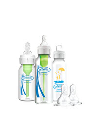 Biberon Lansinoh NaturalWave 160ml - Lot De 2 - Tétine Péristaltique Pour Allaitement Mixte