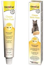 Gimcat Sağlıklı Tüy Gelşimi İçin Cheese Biotin Paste 50 gr