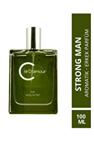 Clé D'amour Cle D'amour Erkek Parfüm 100 ml - Strong Man (FOUGÈRE