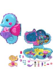 Polly Pocket Çanta Olabilen Micro Oyun Setleri GKJ63 - Daddy And
