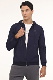 Napapijri B-Lorze Full-Zip Stand Erkek Turuncu Sweatshirt - Fiyatı
