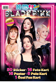 KİDOL KIDOL MIX - 202410 BLACKPINK - FAN KART HEDİYELİ - Fiyatı