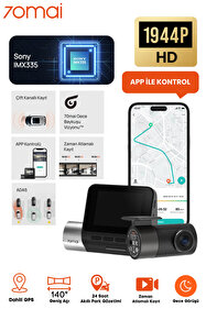 70MAİ 70mai Dash Cam A500s Pro Plus Arka Kamera Rc06 Set - Fiyatı