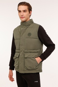 Lumberjack ML ARNOLD VEST 4CT646 4PR Haki Erkek Yelek - Fiyatı