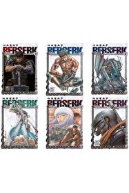 Destek Yayınları Kentaro Miura / Berserk Cilt 1/2/3/4/5/6 Set