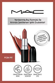 Mac Lustreglass Sheer-shine Ruj - Well Well Well - Fiyatı, Yorumları