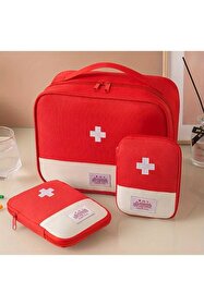 Süper Bag Eksiksiz Ilk Yardım Çantası Seti Acil Müdahale Araçları