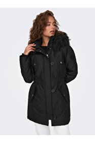 ONLY Yeşil Kadın Mont ONLNEWSTARLINE AW PARKA CC OTW - Fiyatı