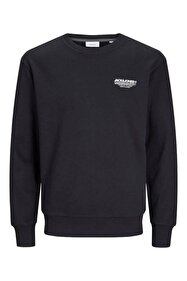 Sweat-shirt Jack & Jones à Col Rond - Coupe Décontractée, Manches Longues - Tissu Doux Pour Adolescent, Homme