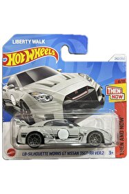 HOT WHEELS LB-SILHOUTTE WORKS GT NISSAN 35GT-RR VER.2 Araba Modeli