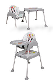 miracool 3in1 Energy Mama Sandalyesi / Çalışma Masalı / Pedli