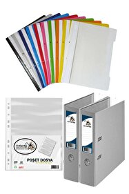 【19冊セット】K メモリー・オブ・レッド+デイズ・オブ・ブルー ＋他　特典付き Artlantis Kırmızı Büro Klasörü Telli Dosya ve Poşet Dosya Seti 1