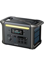 Anker Solıx F1500 Powerhouse 1536 Wh - 1800 W Taşınabilir Güç